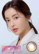 Lensme AKMA 1-Day QLORING Brown 日拋美瞳(30片)